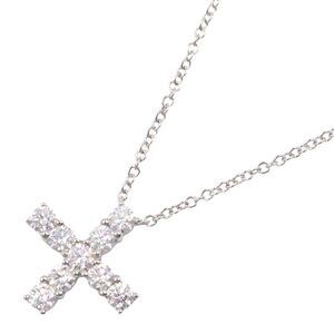 Harry Winston Diamond Necklace Pt950 Platinum